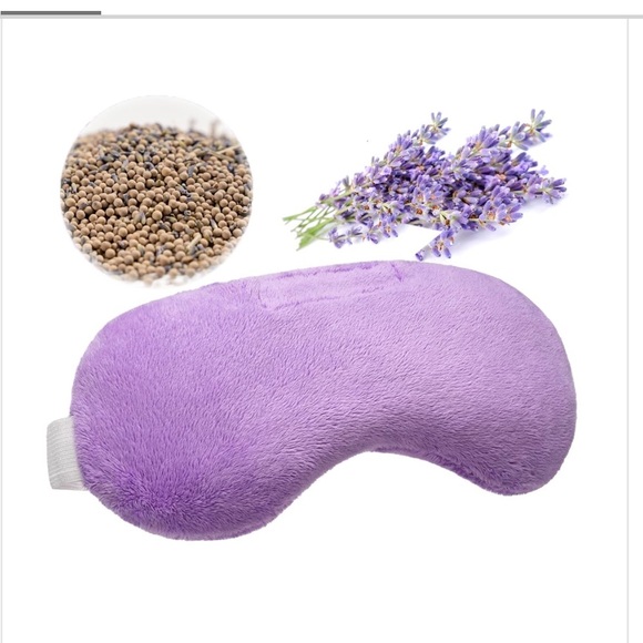 Aromatherapy Lavender Eye Mask Adult OS. - Picture 1 of 1